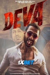 Deva (2025) Hindi Movie