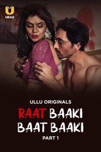 Raat Baaki Baat Baaki (2025) Part 1 Ullu Hindi Hot Web Series