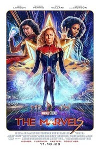 The Marvels (2023) Hindi Dubbed