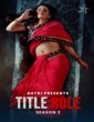 Title Role (2025) Season 2 Ratri Hindi Hot Web Series